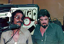 WLAC Spider and Wolfman Jack