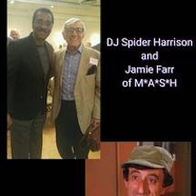 Spider and Jamie Farr
